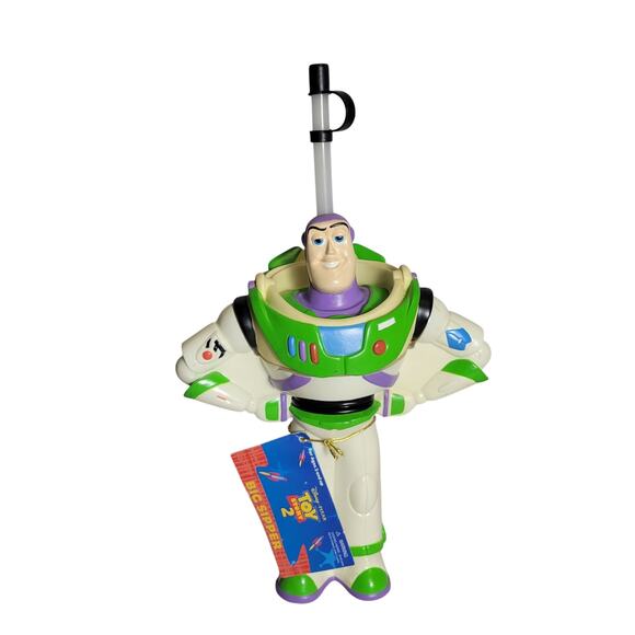 Pixar | Toys | Disney Pixar Toy Story Buzz Lightyear Water Bottle Straw ...